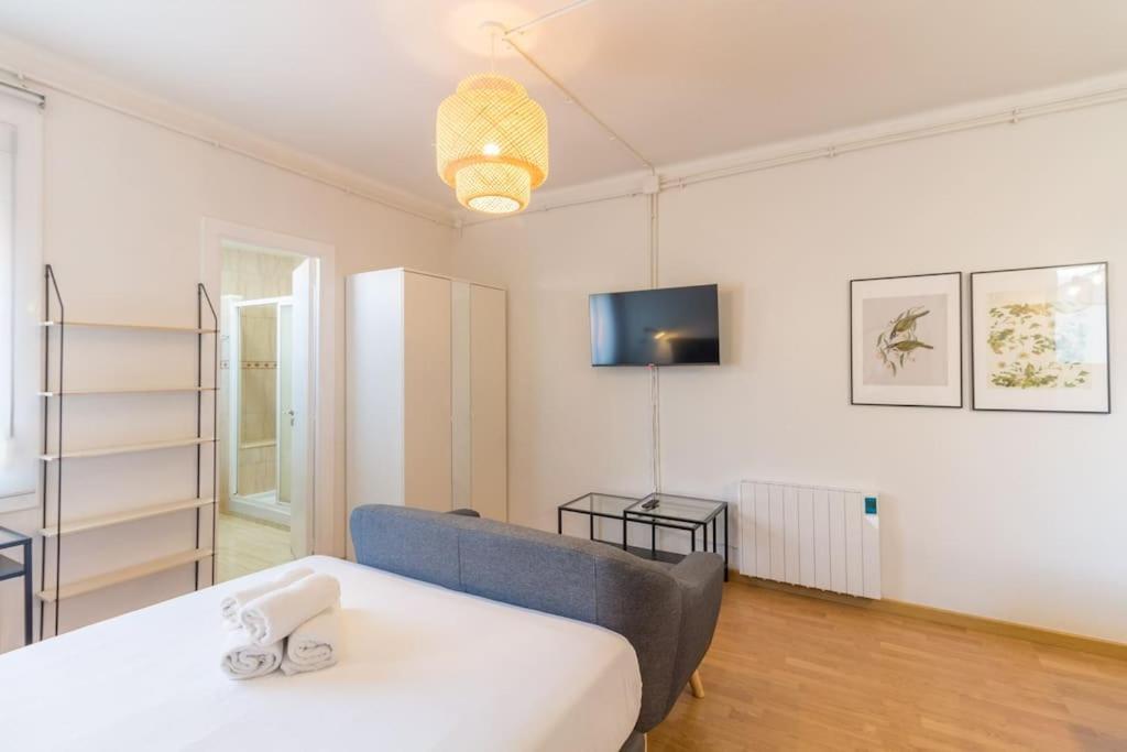 Bebarceloner Sant Andreu Apartments - Studio Zewnętrze zdjęcie