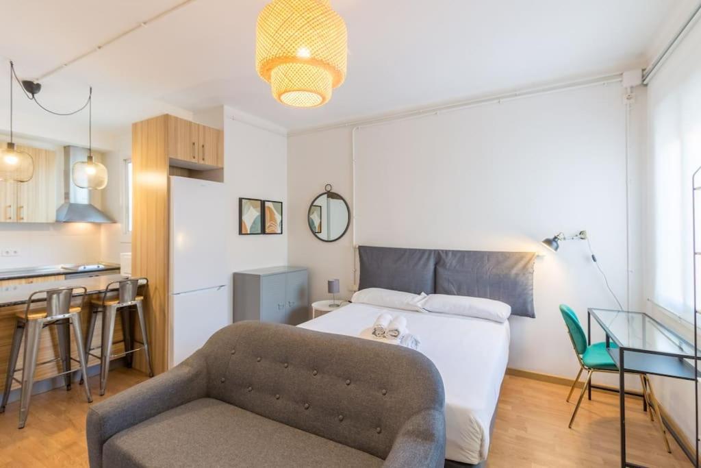 Bebarceloner Sant Andreu Apartments - Studio Zewnętrze zdjęcie