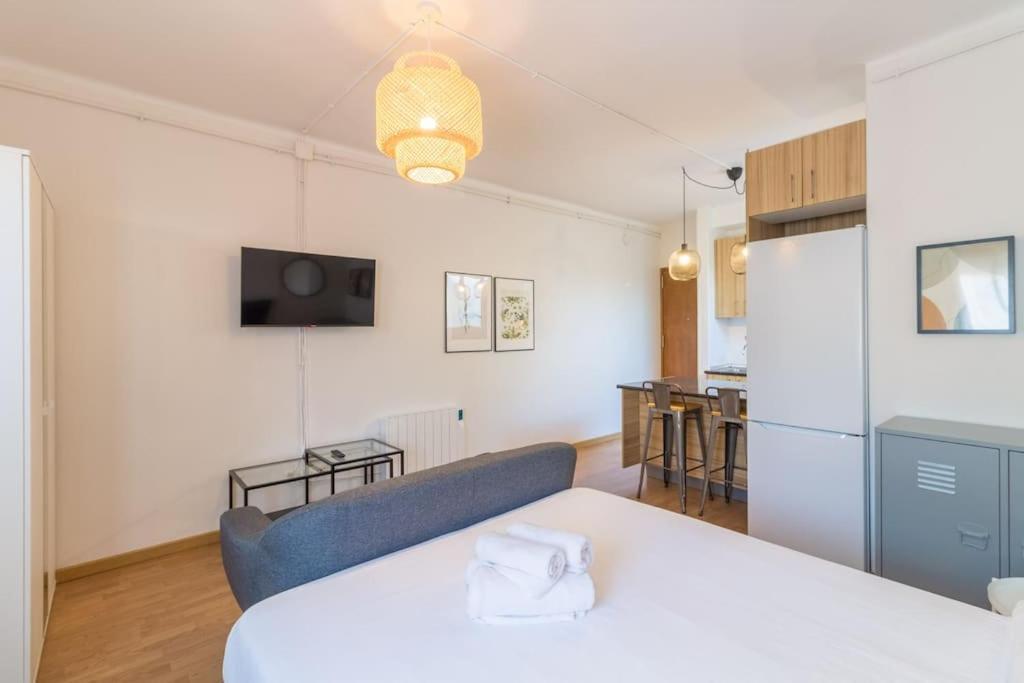 Bebarceloner Sant Andreu Apartments - Studio Zewnętrze zdjęcie