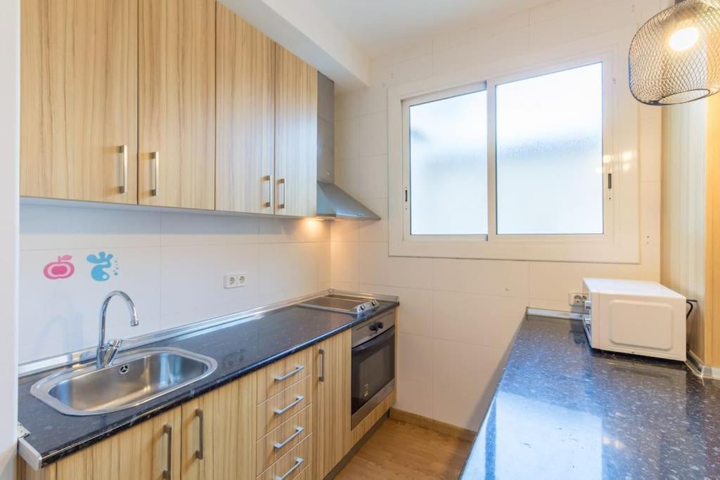 Bebarceloner Sant Andreu Apartments - Studio Zewnętrze zdjęcie